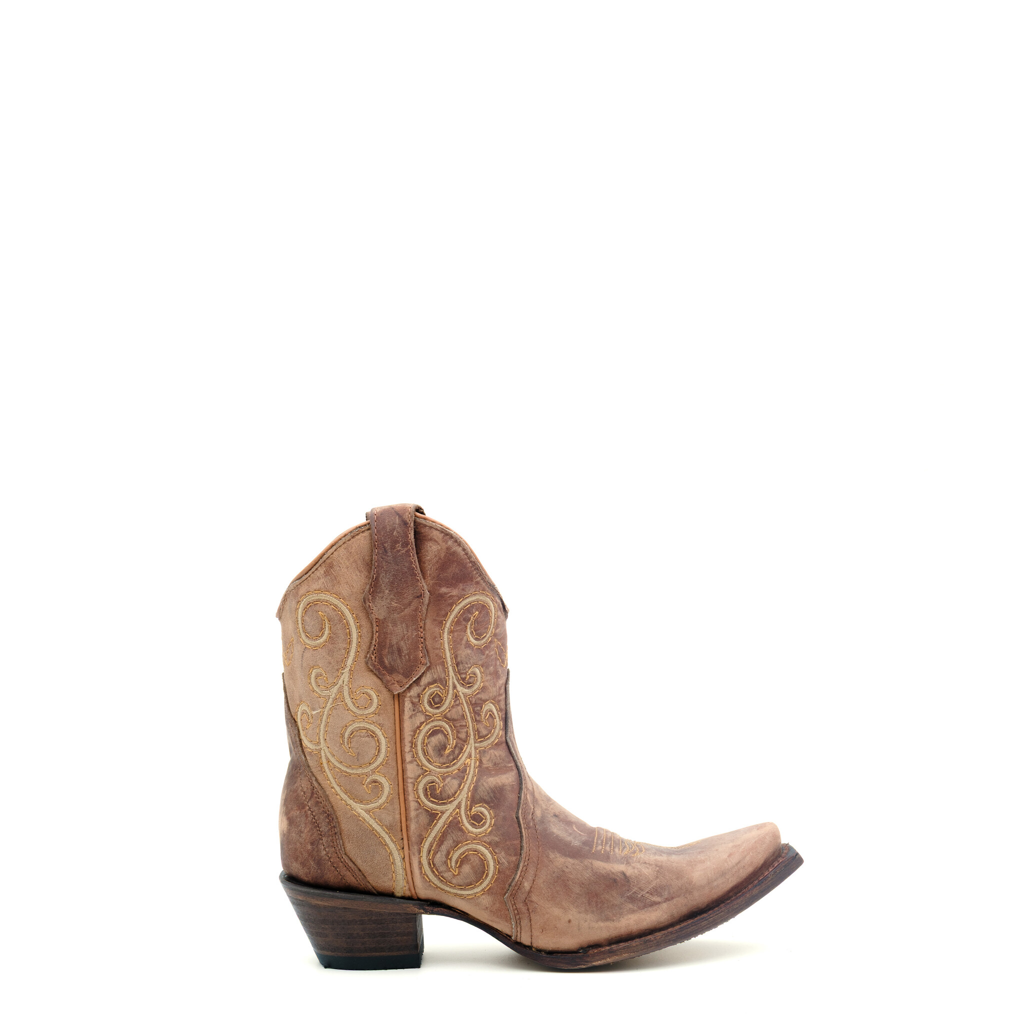 Corral  Rachel korte cowboylaars bruin
