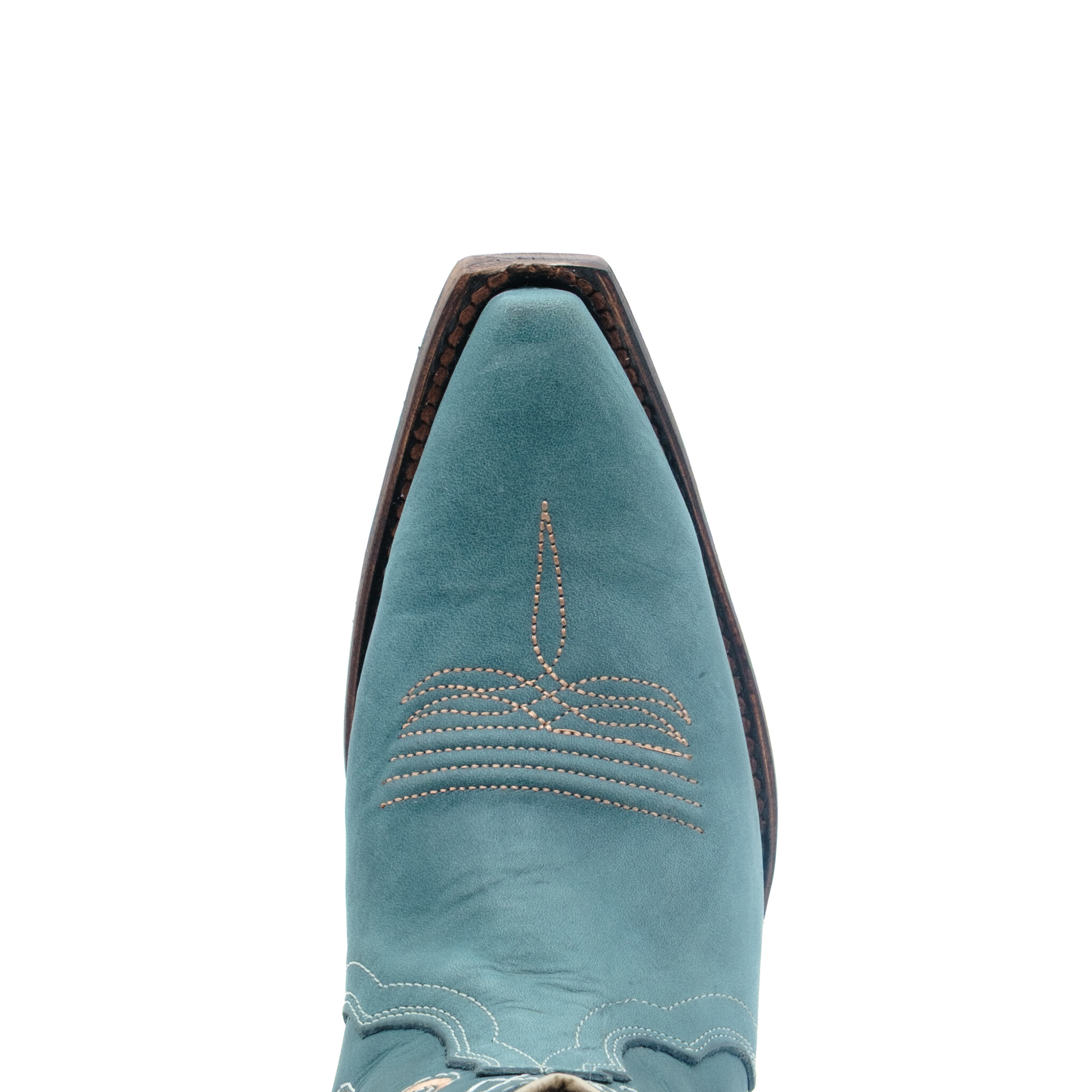Corral  Rachel korte cowboylaars blauw