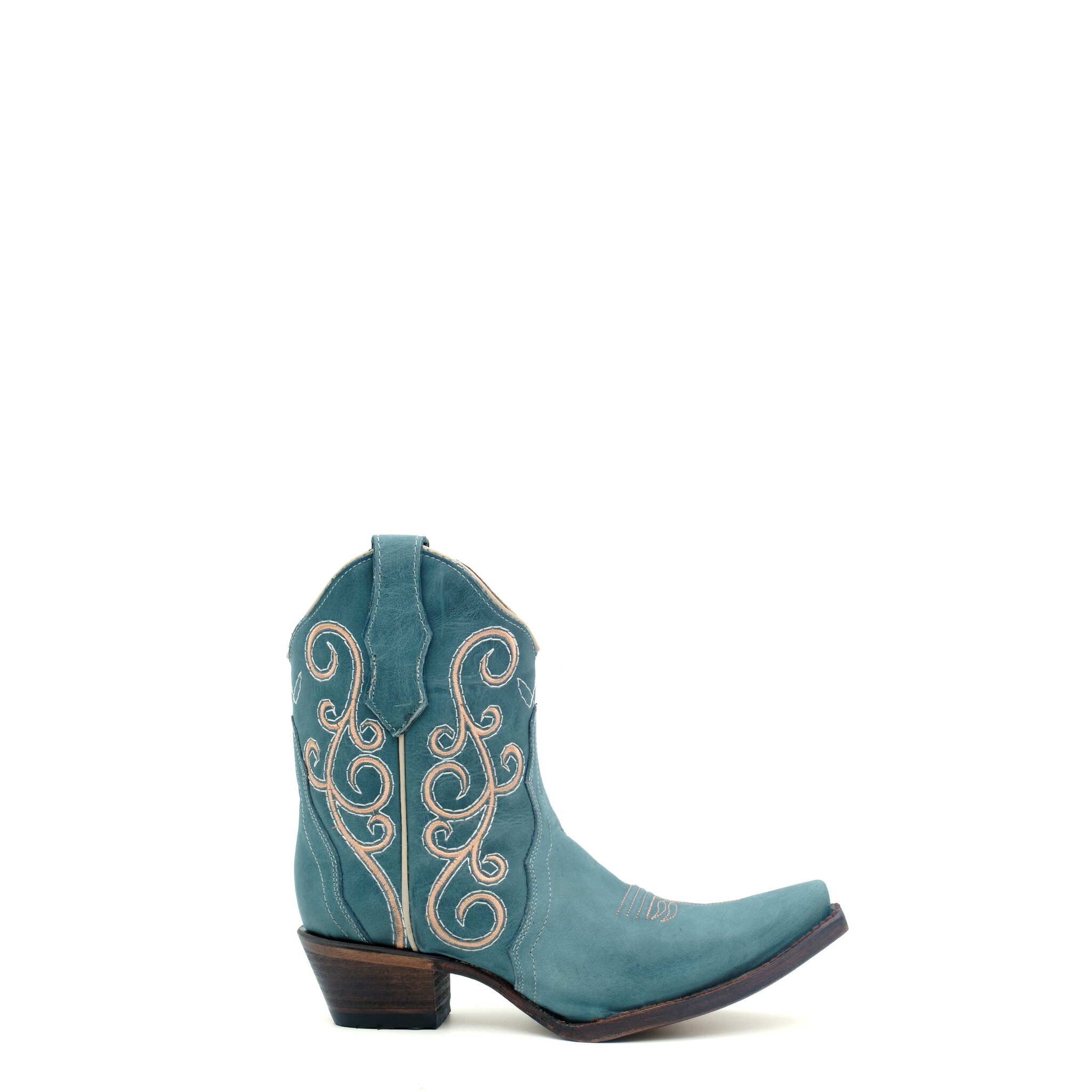 Corral  Rachel korte cowboylaars blauw