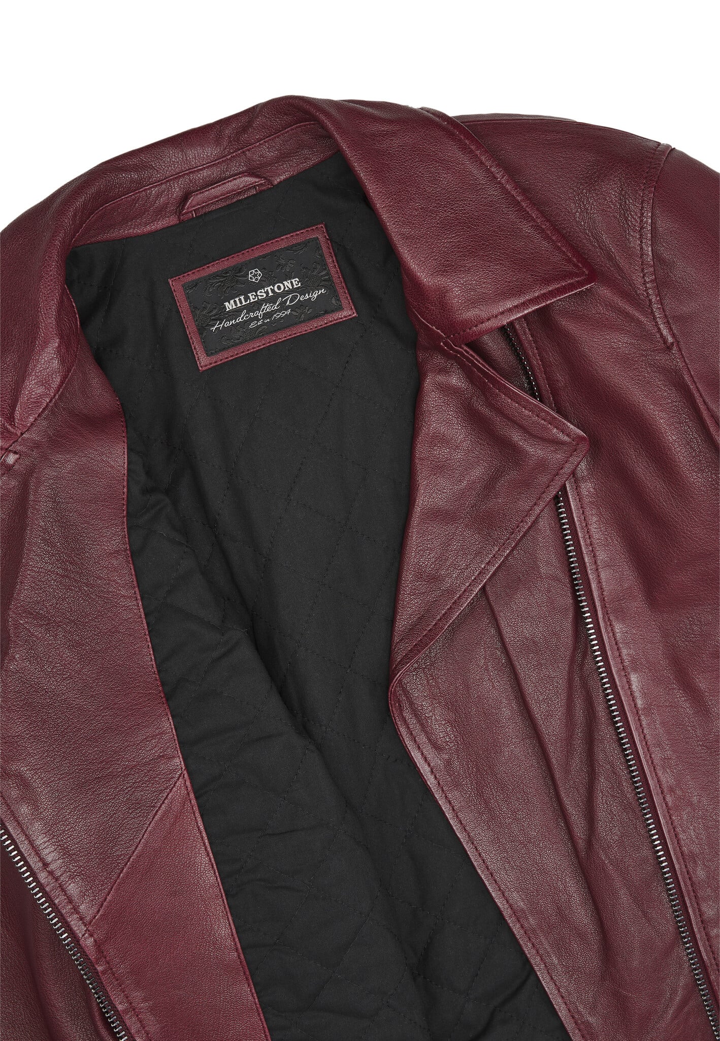 Milestone Biggy jacket  dark red