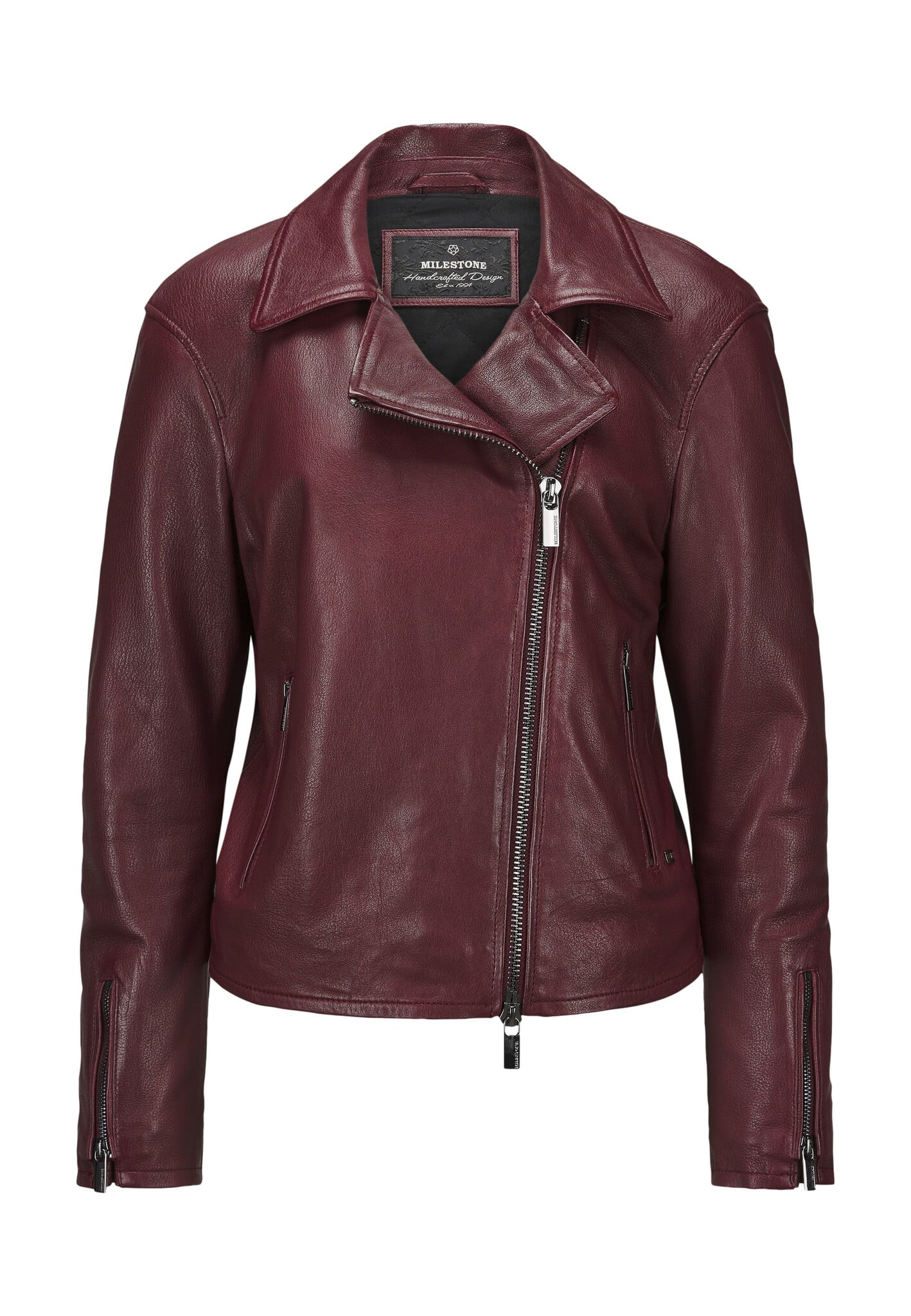 Milestone Biggy jacket  dark red