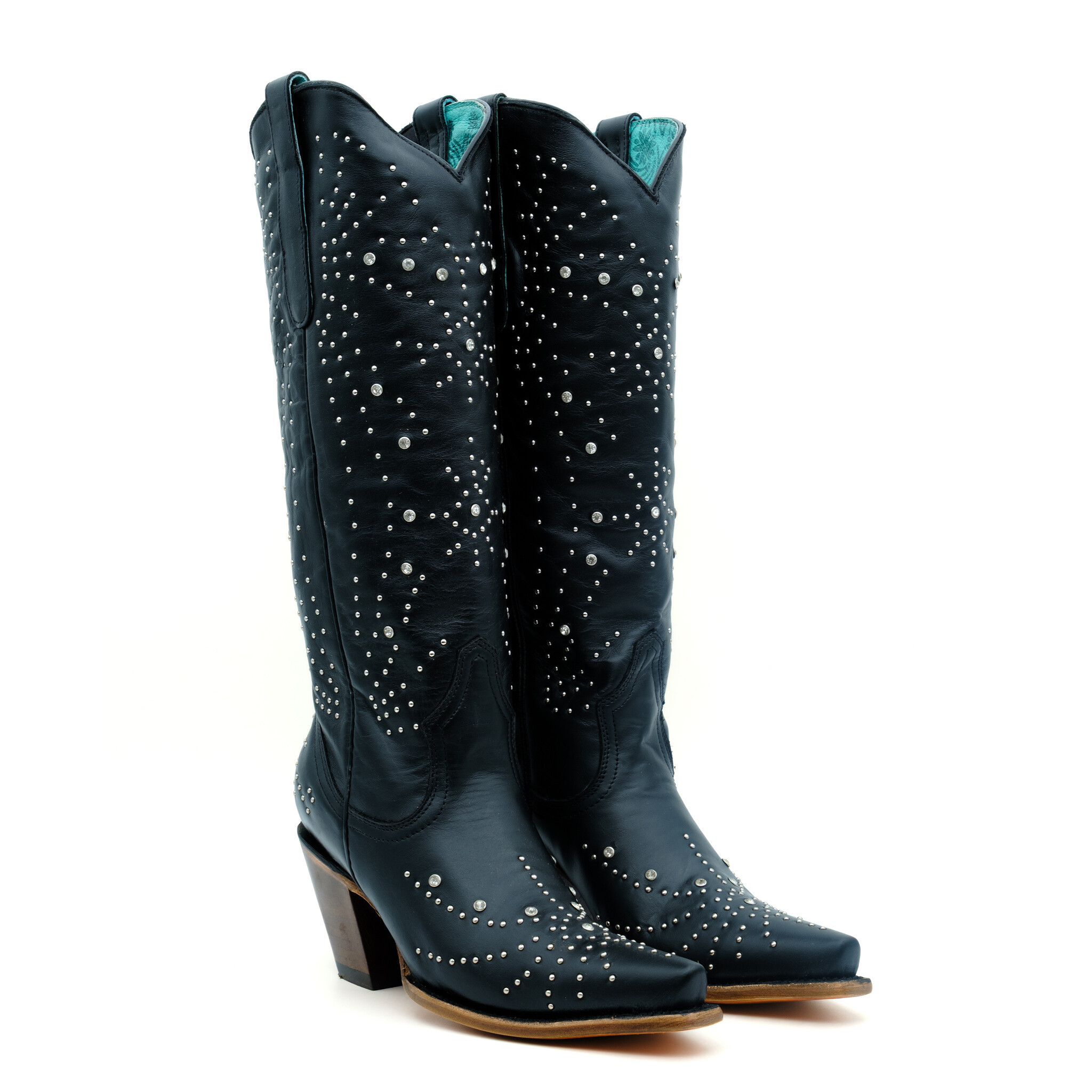 Corral  Moira hoge zwarte cowboylaars