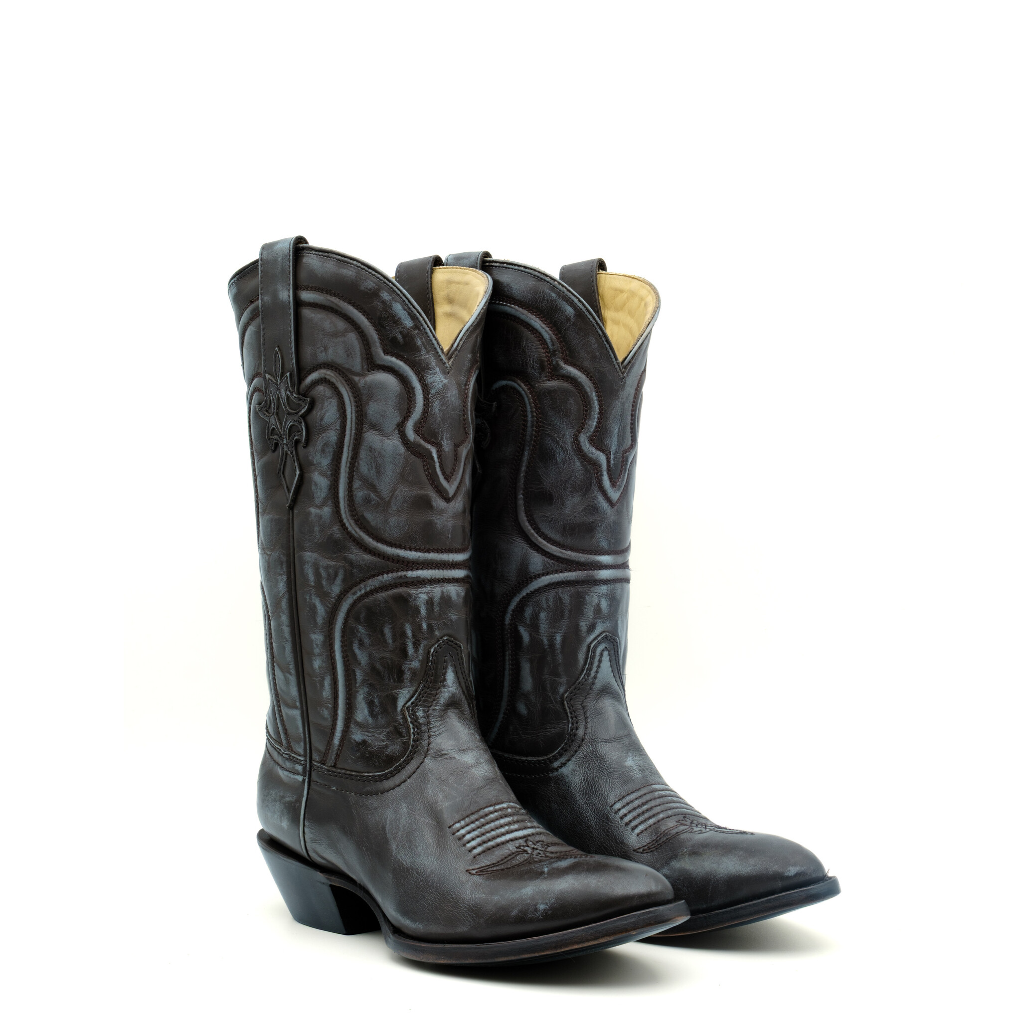 Corral  Kenny cowboylaars Zwart