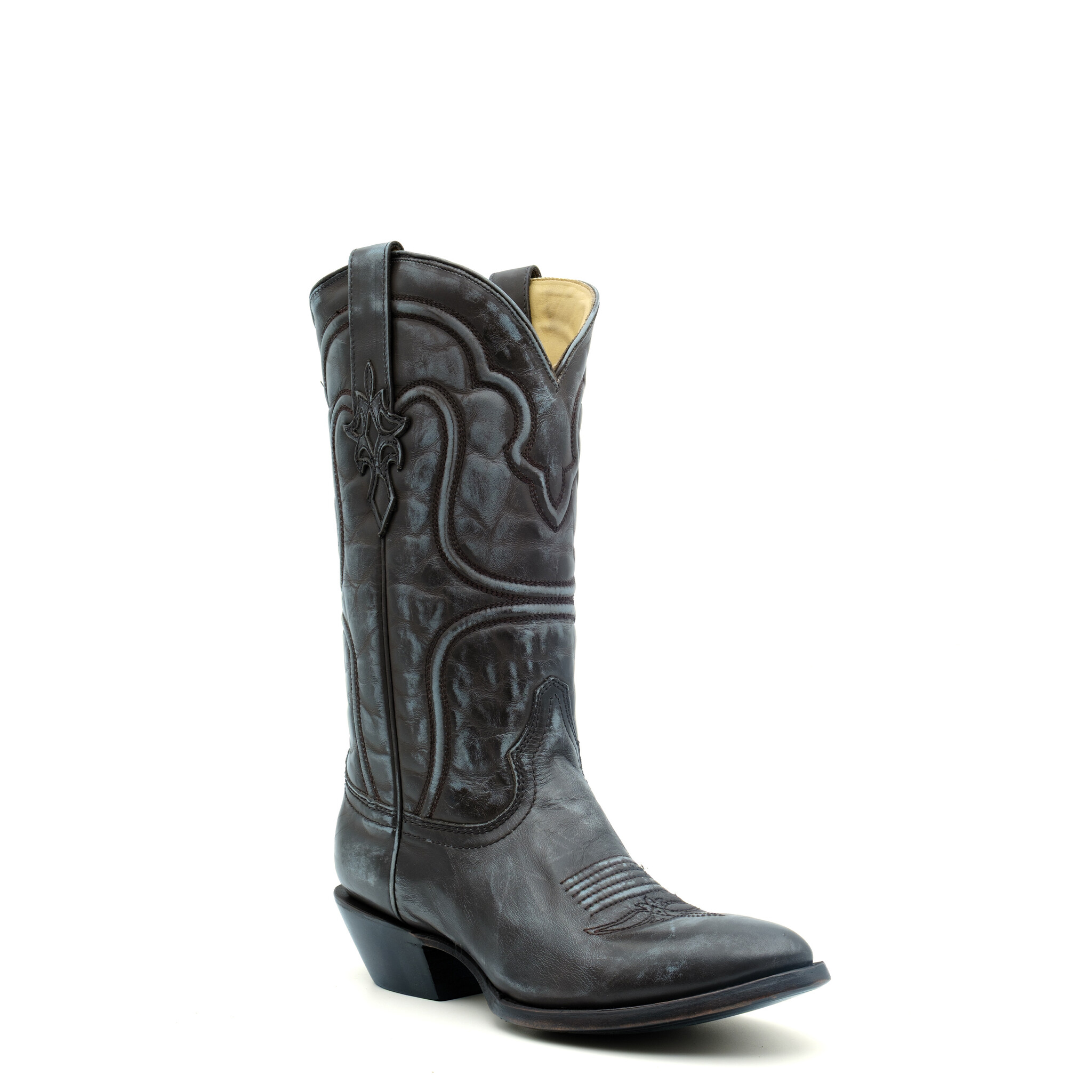 Corral  Kenny cowboylaars Zwart