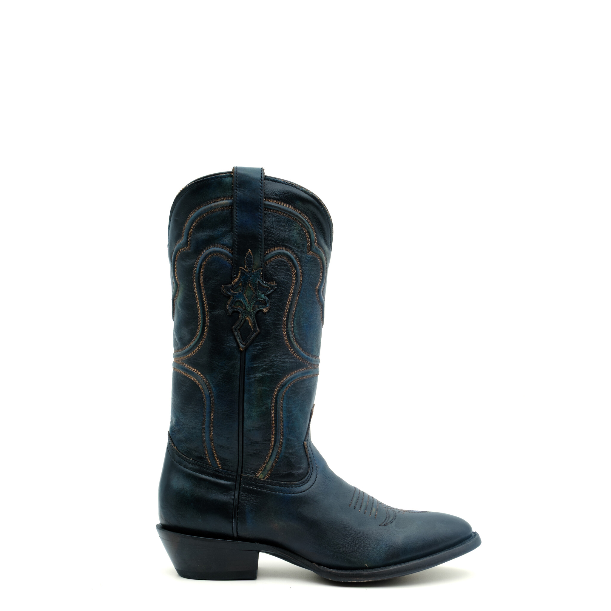 Corral  Kenny cowboylaars Zwart-Blauw