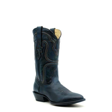 Corral  Kenny cowboylaars Zwart-Blauw