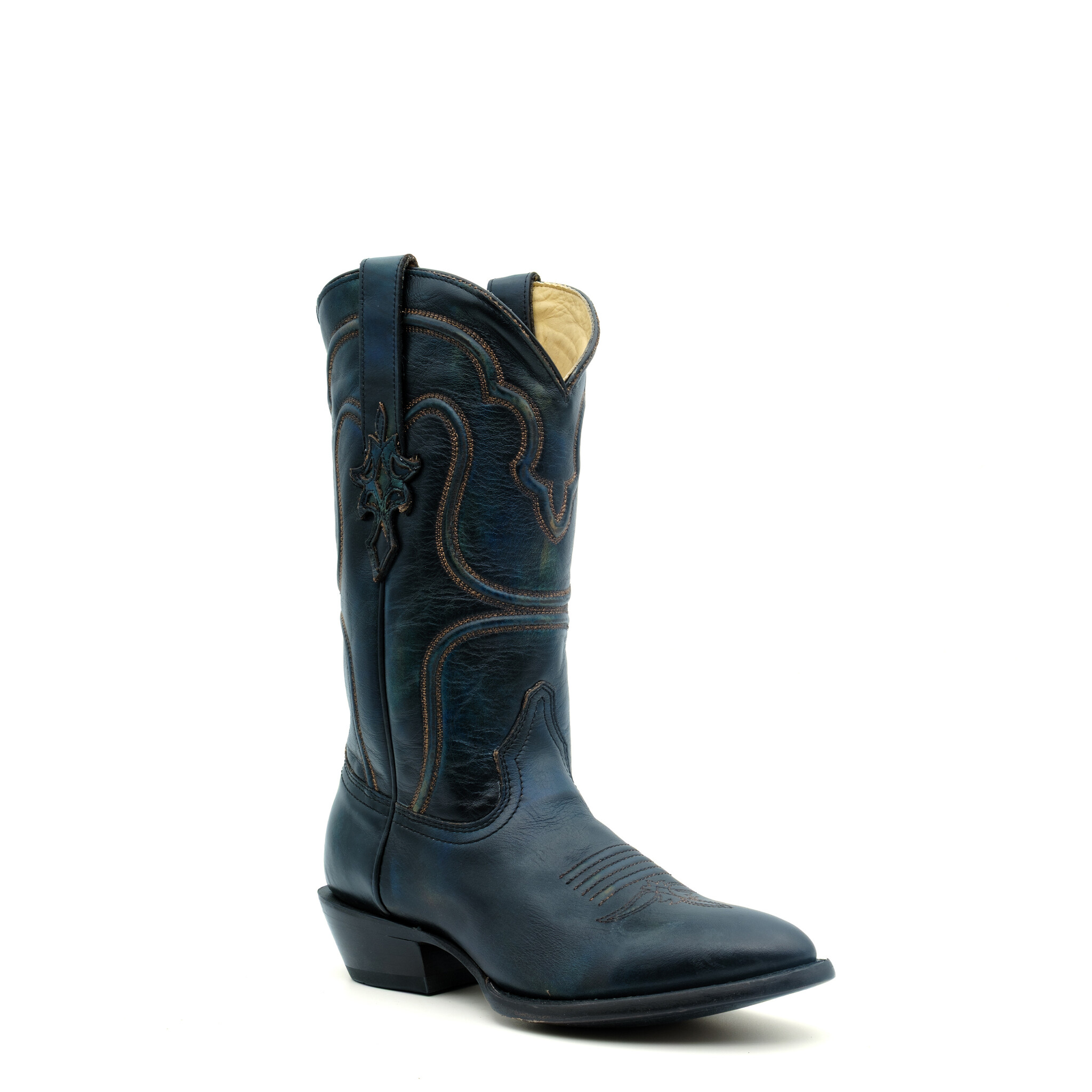 Corral  Kenny cowboylaars Zwart-Blauw