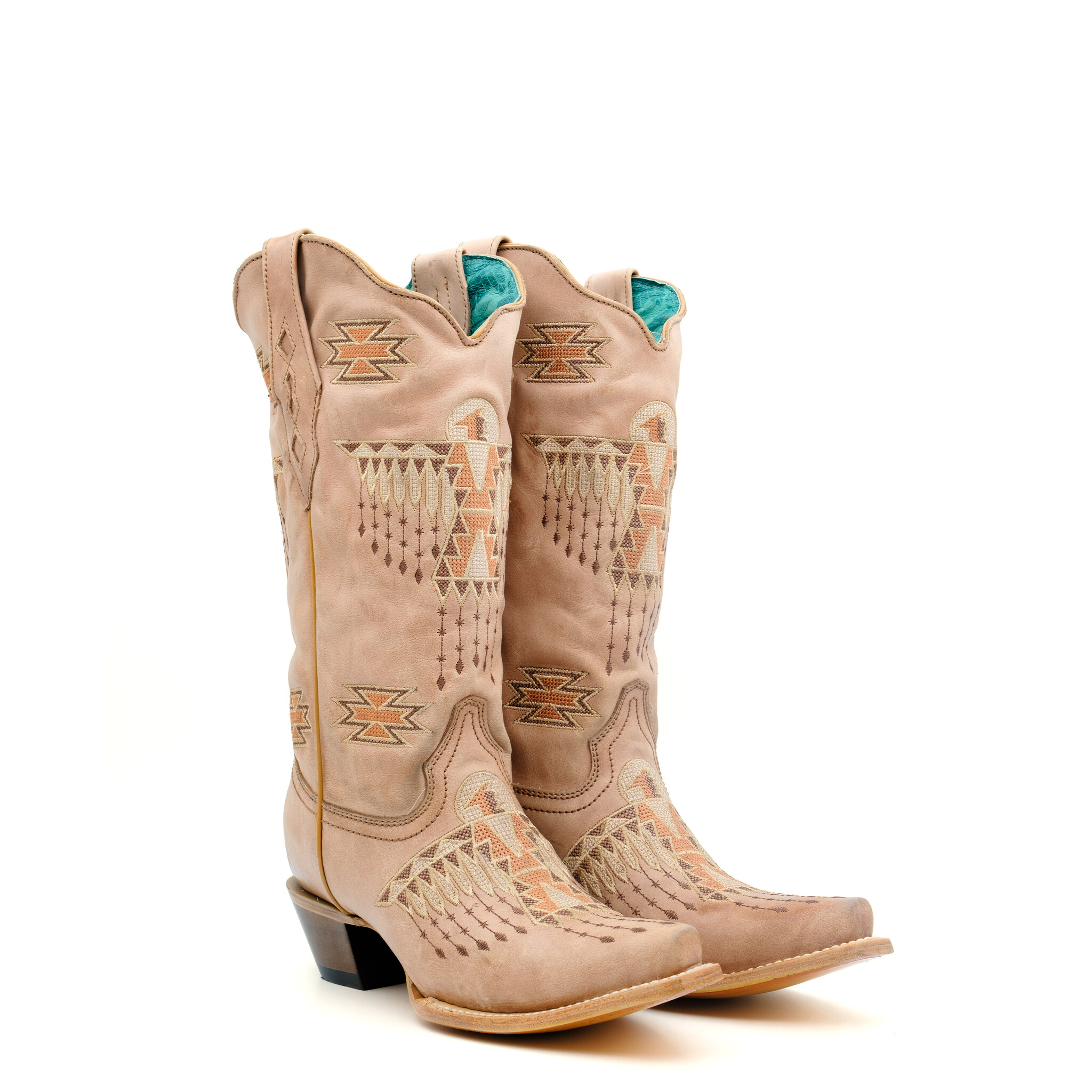 Corral  Julia cowboylaars bruin