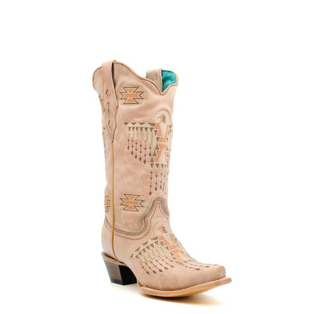 Corral  Julia cowboylaars bruin