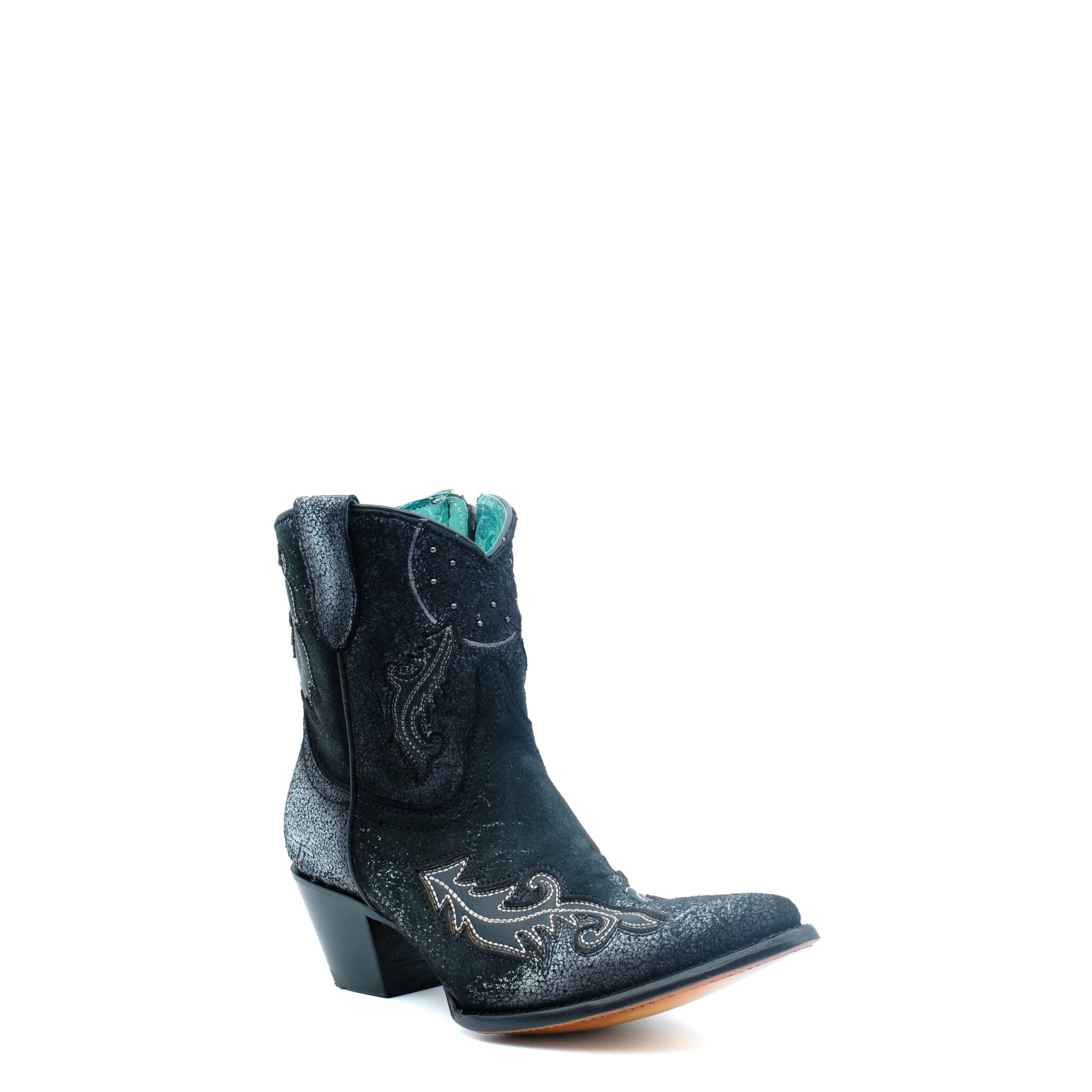 Corral  Dream Catcher  korte cowboylaars  black