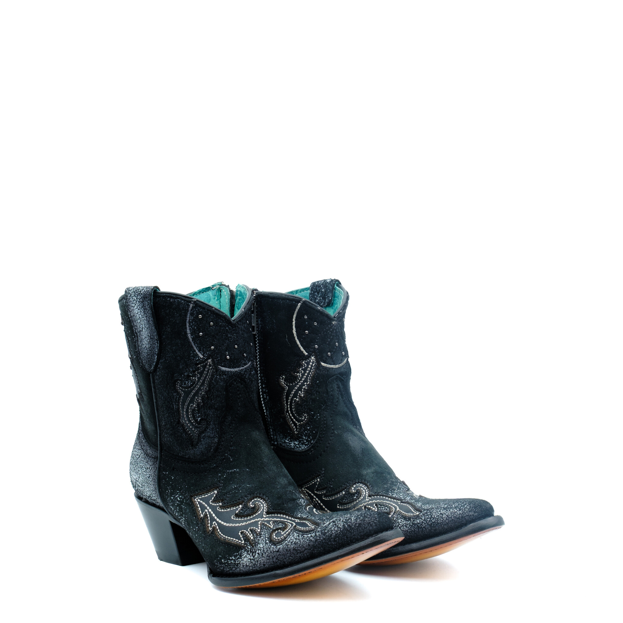 Corral  Dream Catcher  korte cowboylaars  black