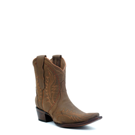 Corral  Vicky korte cowboylaars bruin