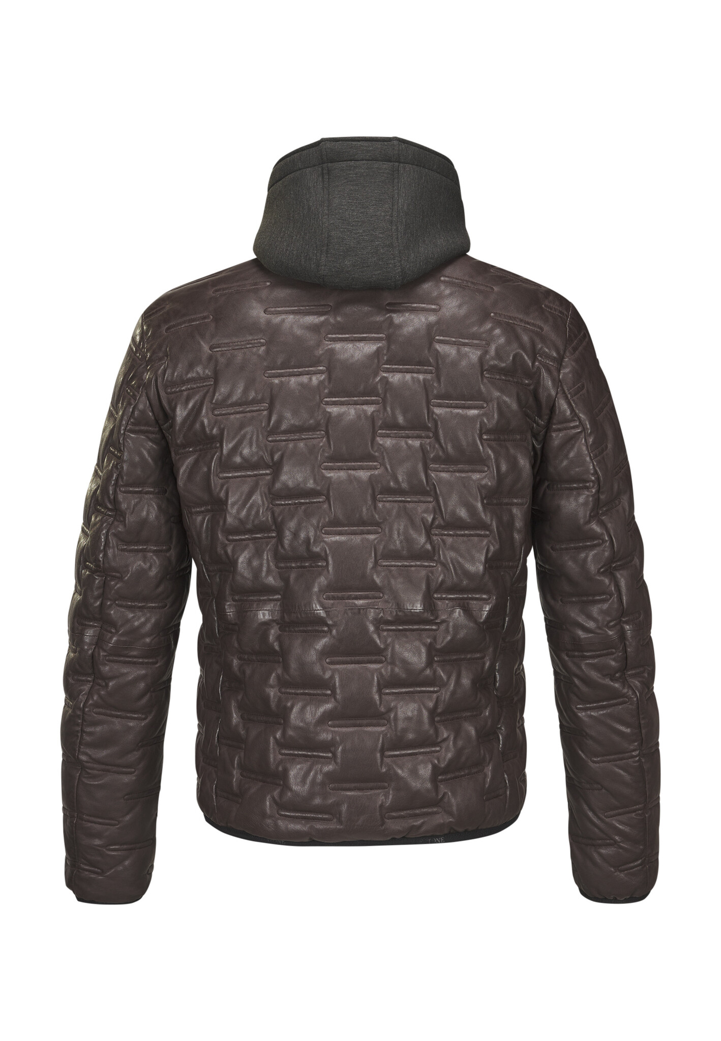 Milestone Alonso jacket dark brown