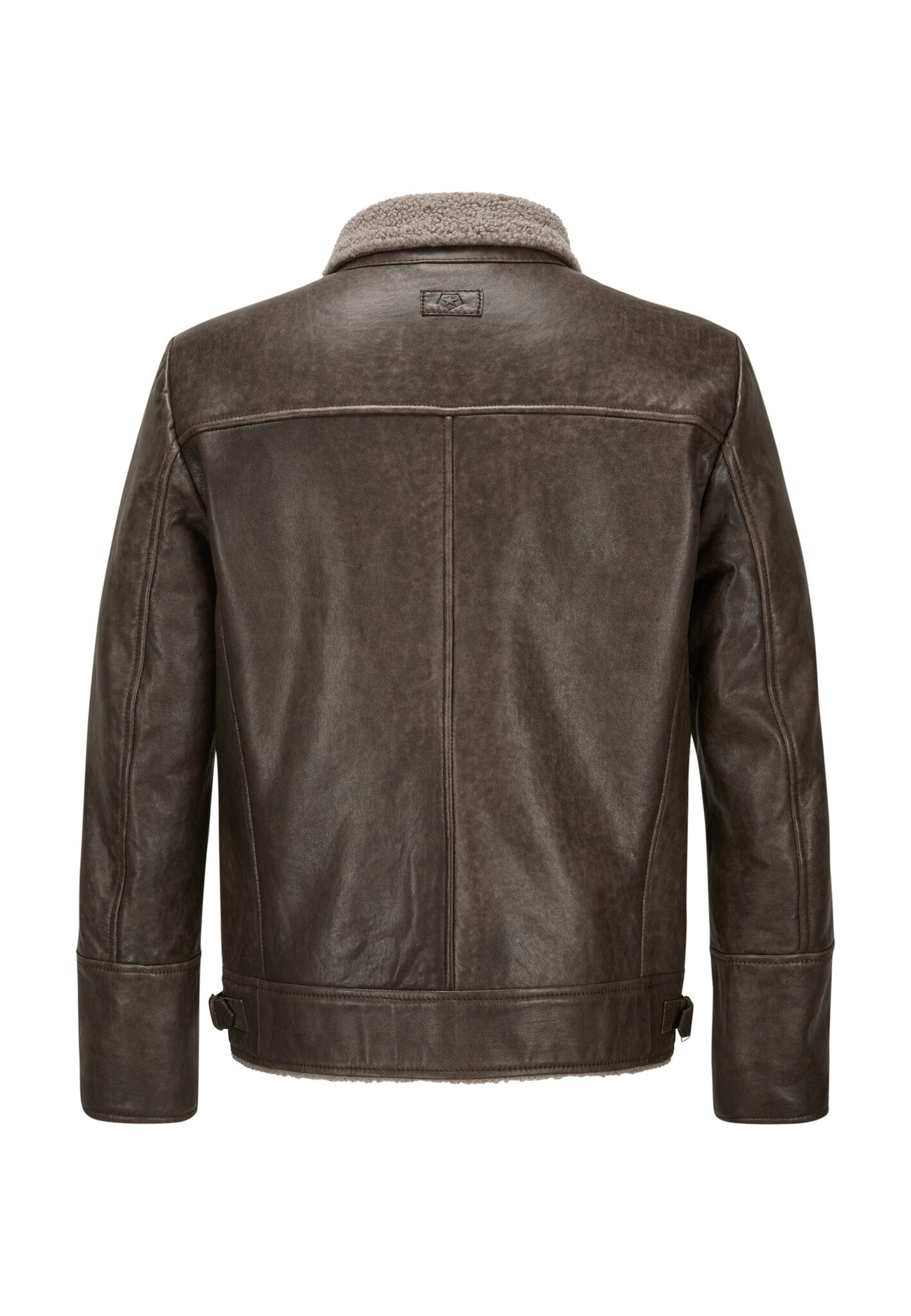 Milestone Camino jacket dark brown