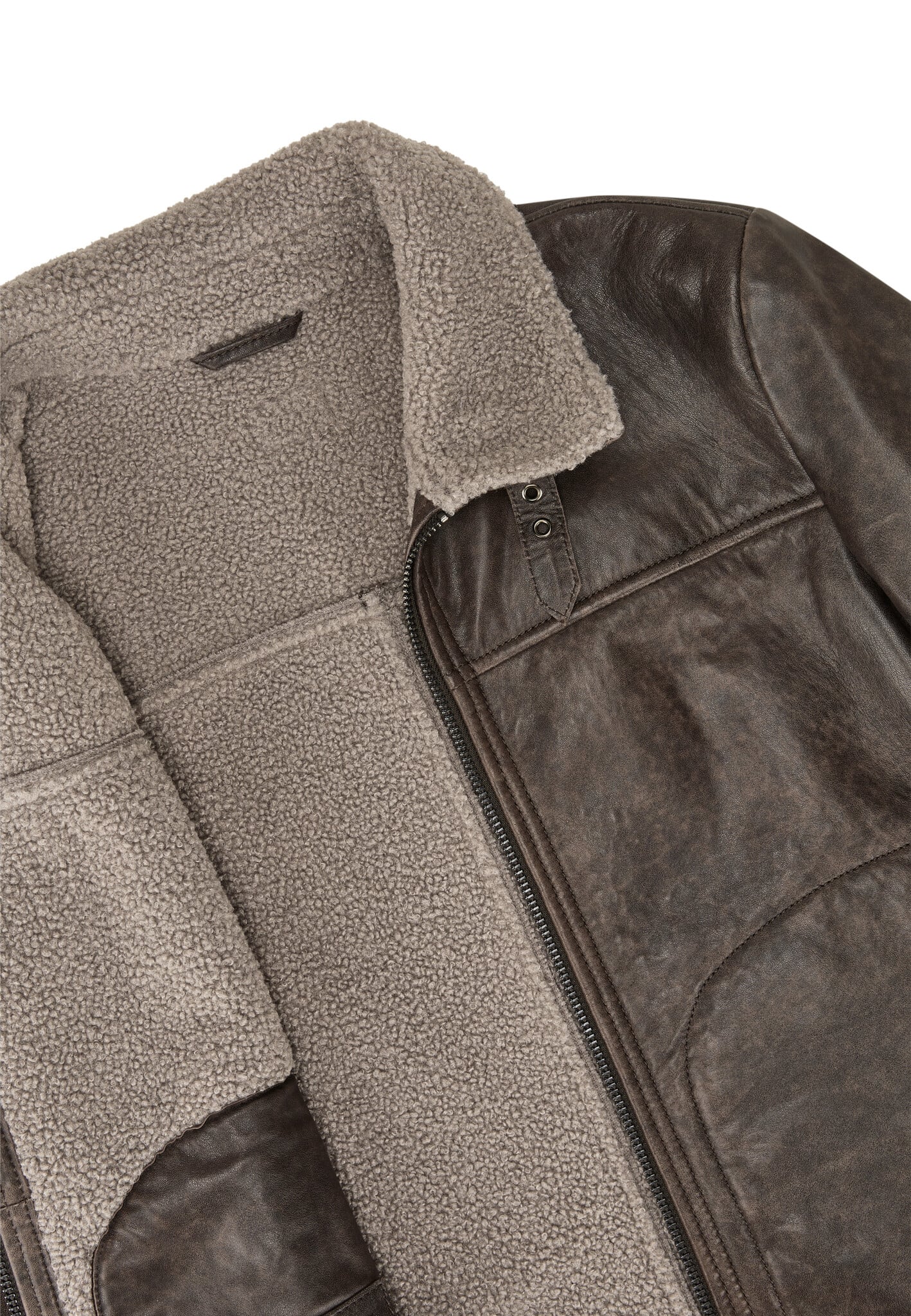 Milestone Camino jacket dark brown