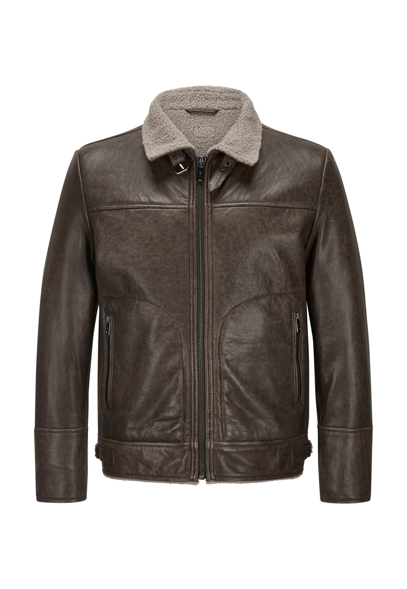 Milestone Camino jacket dark brown