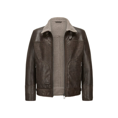 Milestone Camino jacket dark brown