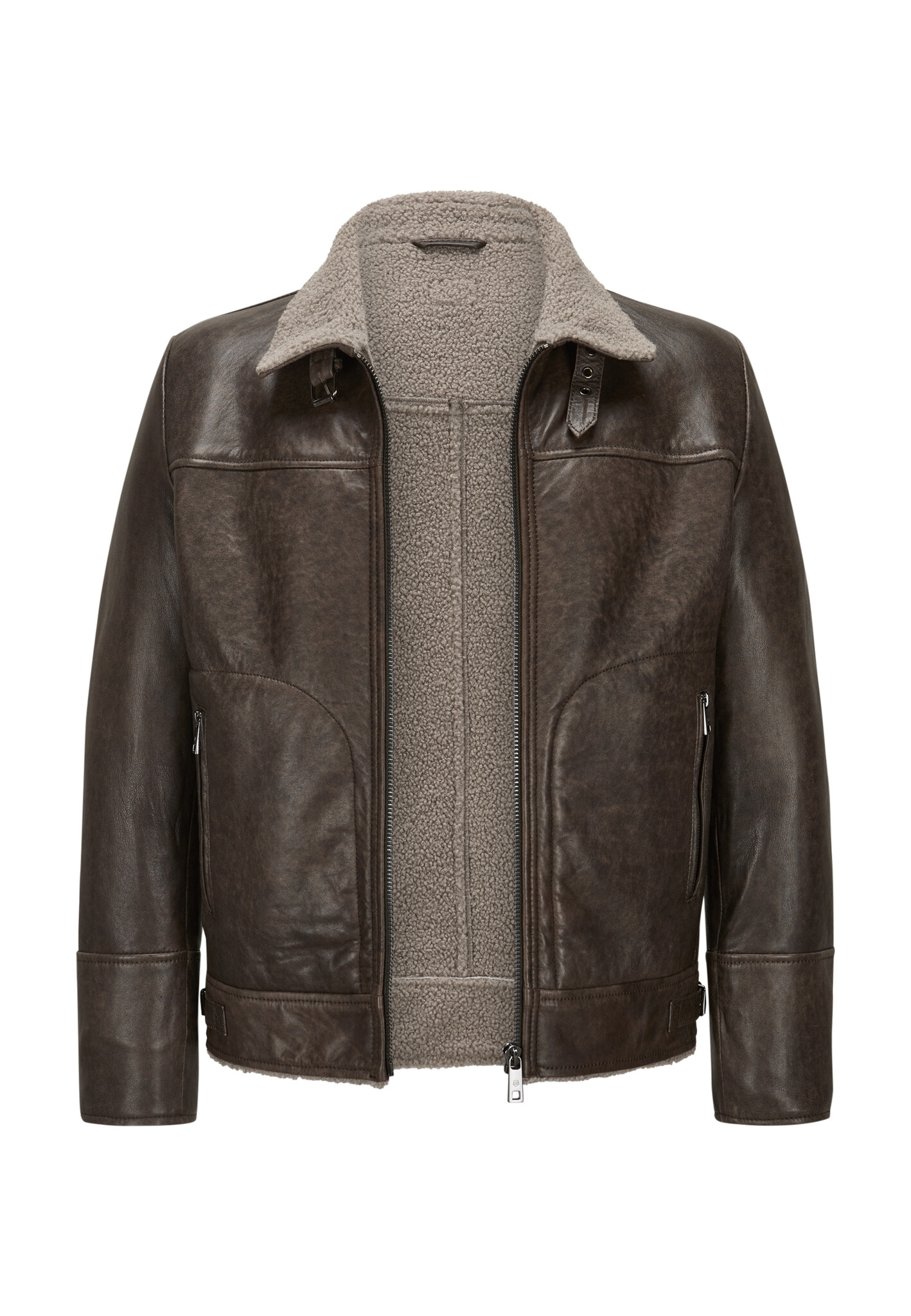 Milestone Camino jacket dark brown
