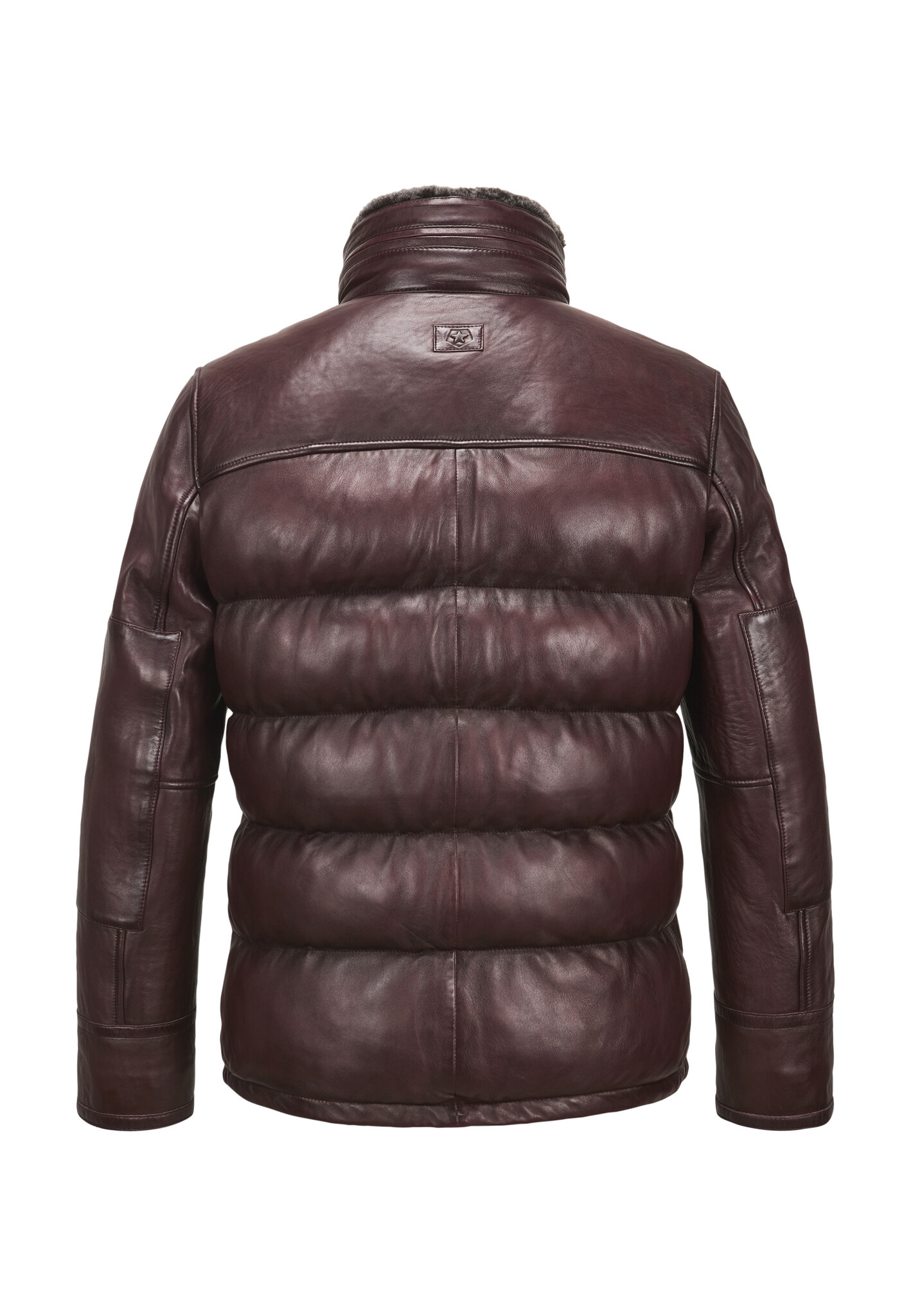 Milestone Kilian Jacke dunkelrot