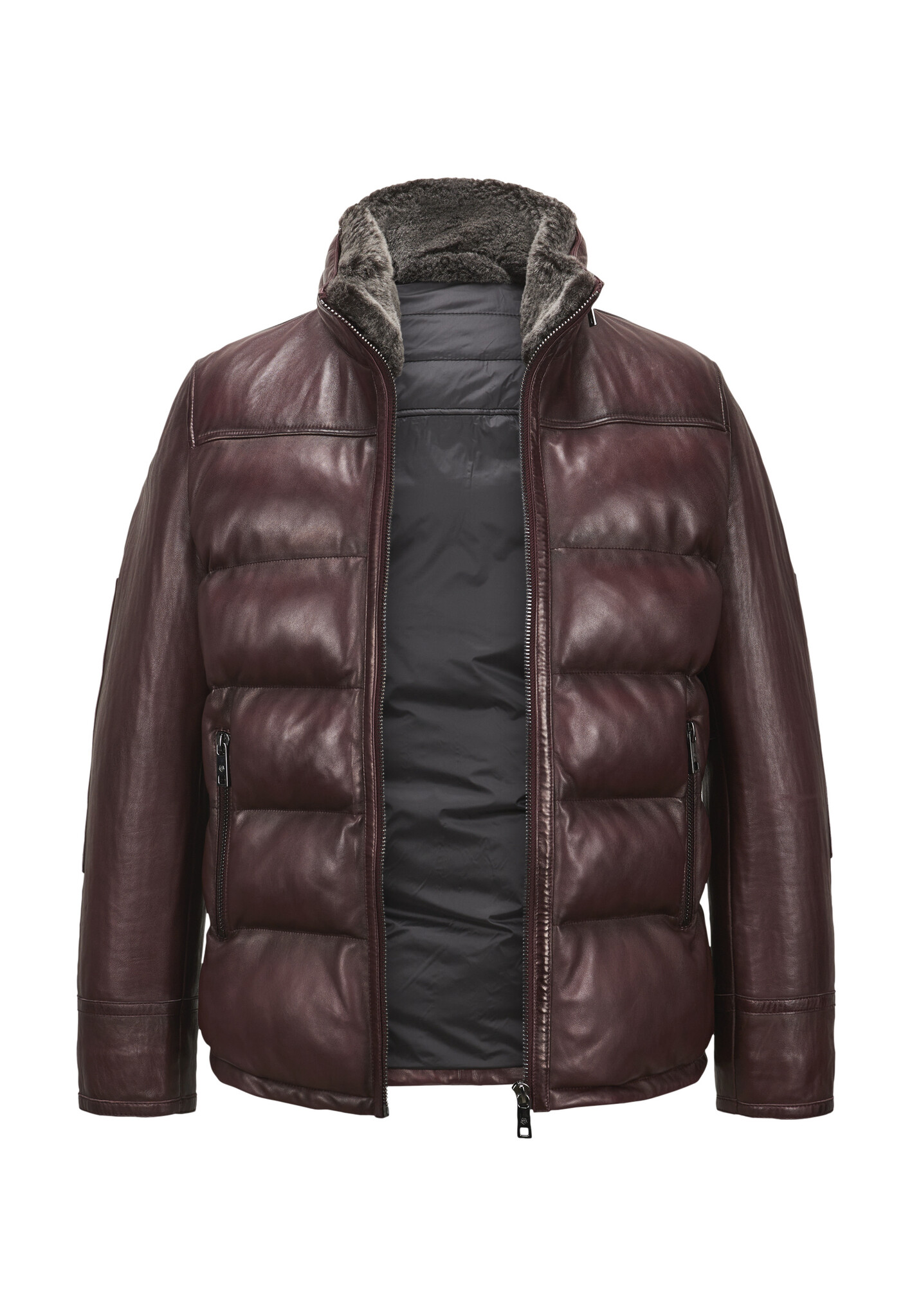 Milestone Kilian Jacke dunkelrot