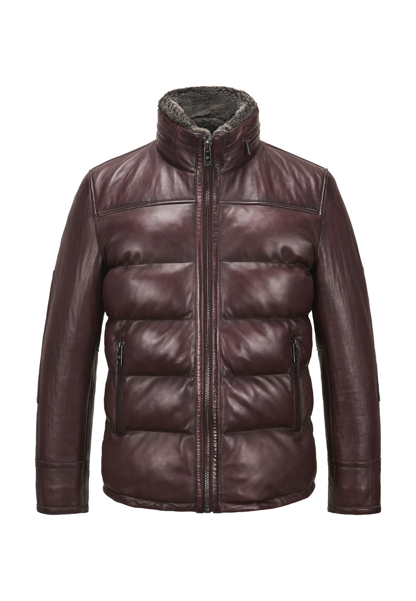 Milestone Kilian Jacke dunkelrot