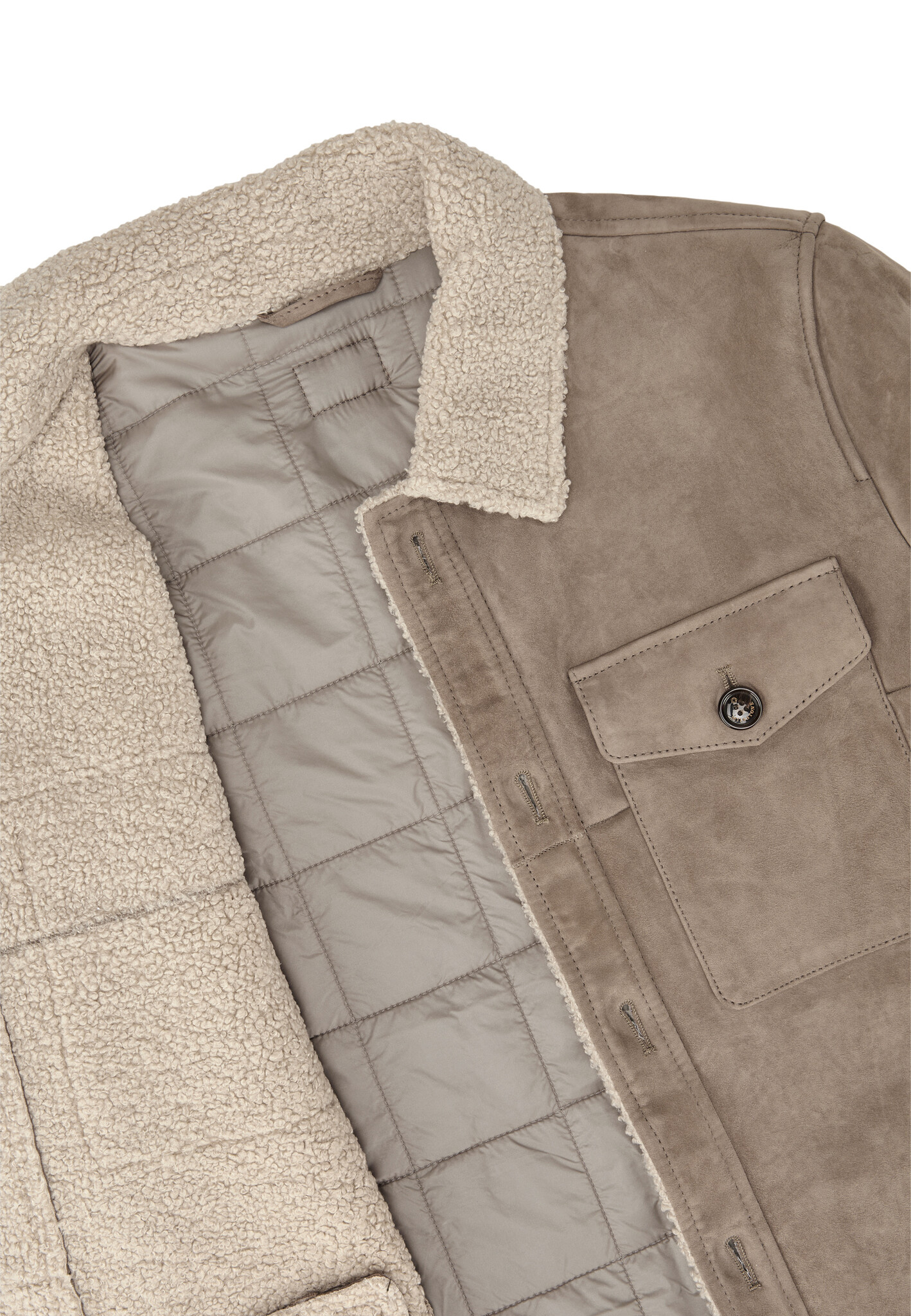 Milestone PalermoJacke Beige