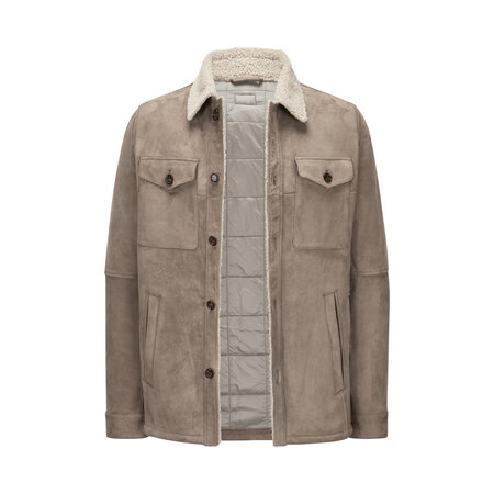 Milestone PalermoJacke Beige
