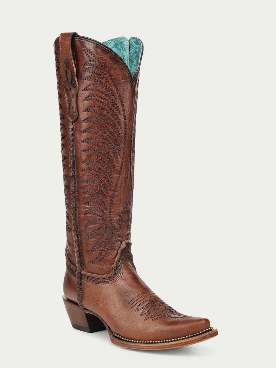 Corral  Sally hoge cowboylaars  bruin