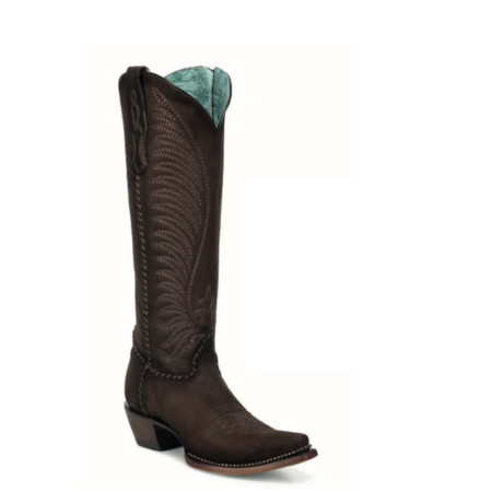 Corral  Sally cowboylaars  donkerbruin