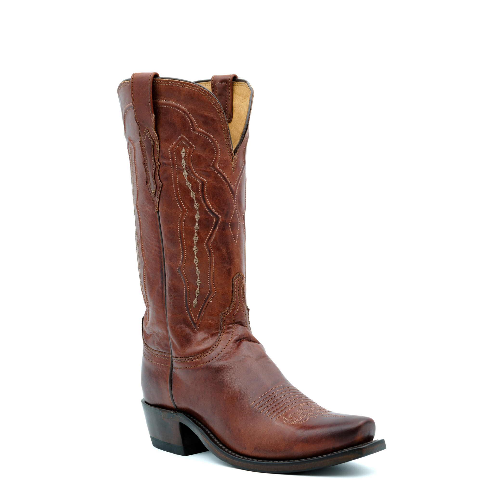 Lucchese Grace Tan cowboylaars