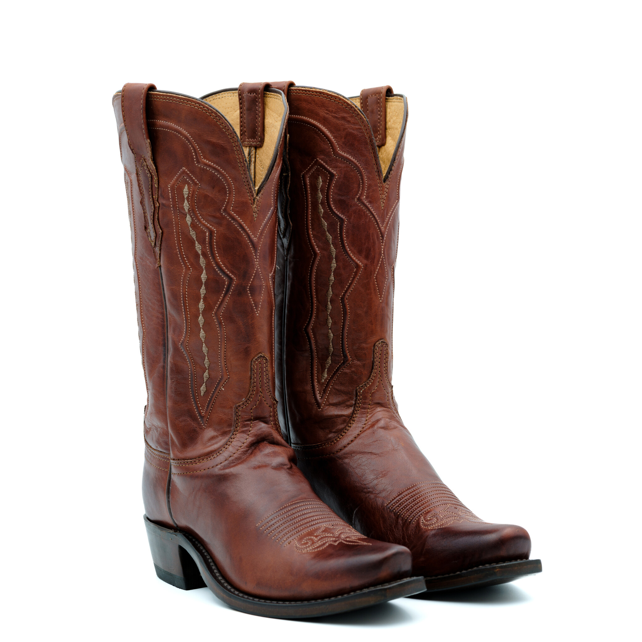 Lucchese Grace Tan cowboylaars