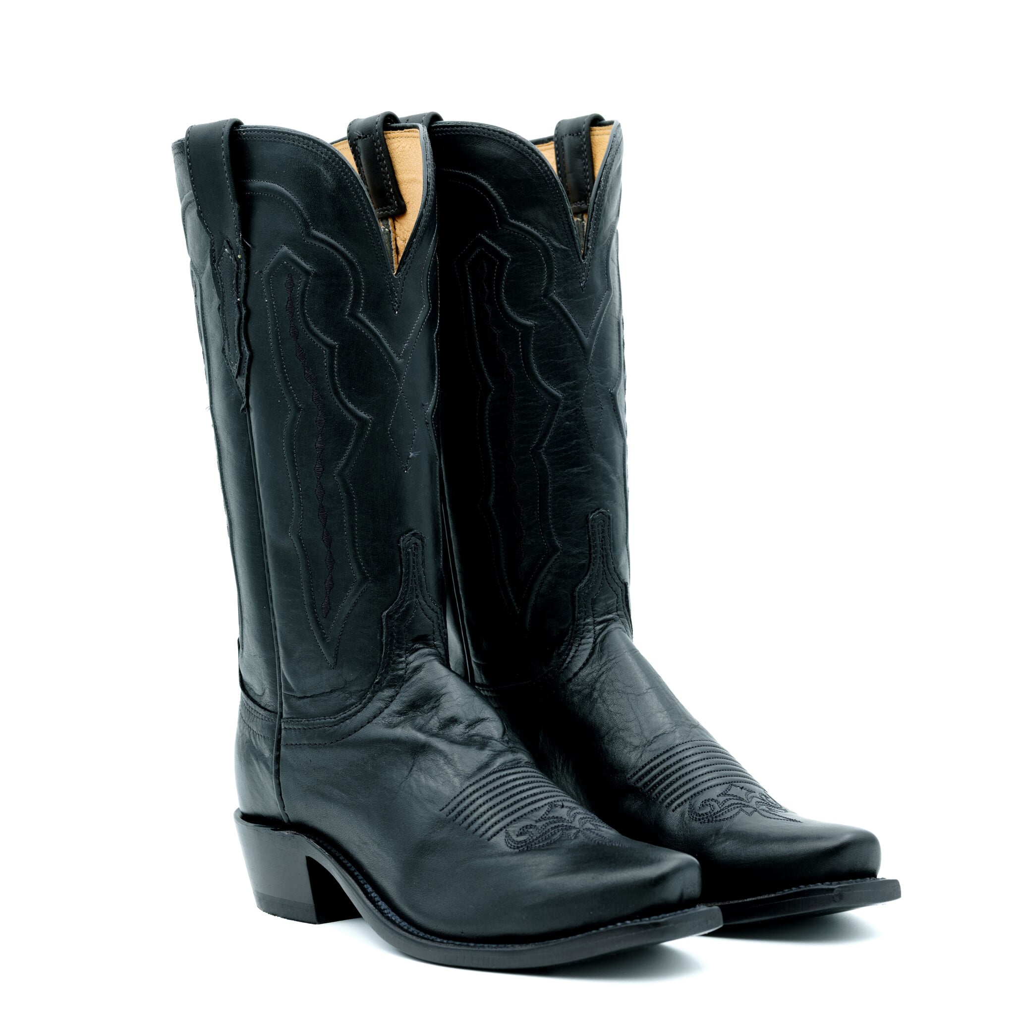 Lucchese Grace Black cowboy boot