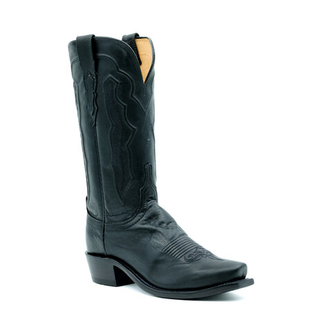 Lucchese Grace Black cowboy boot