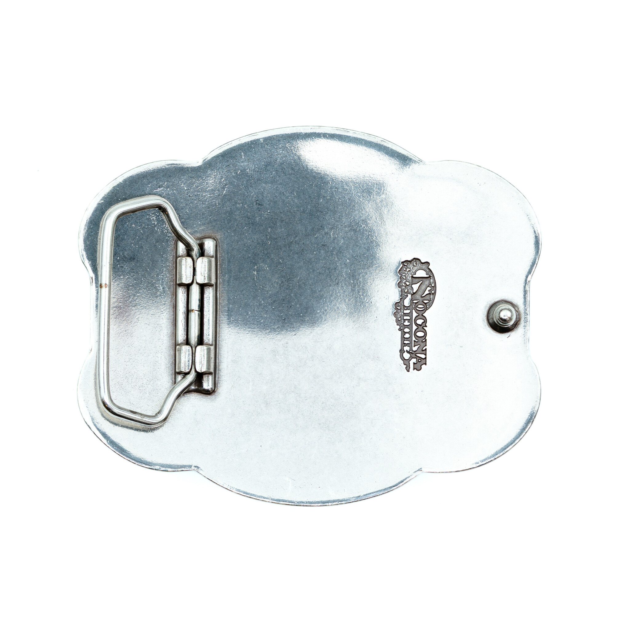 Nocona  Buckle met cactussen