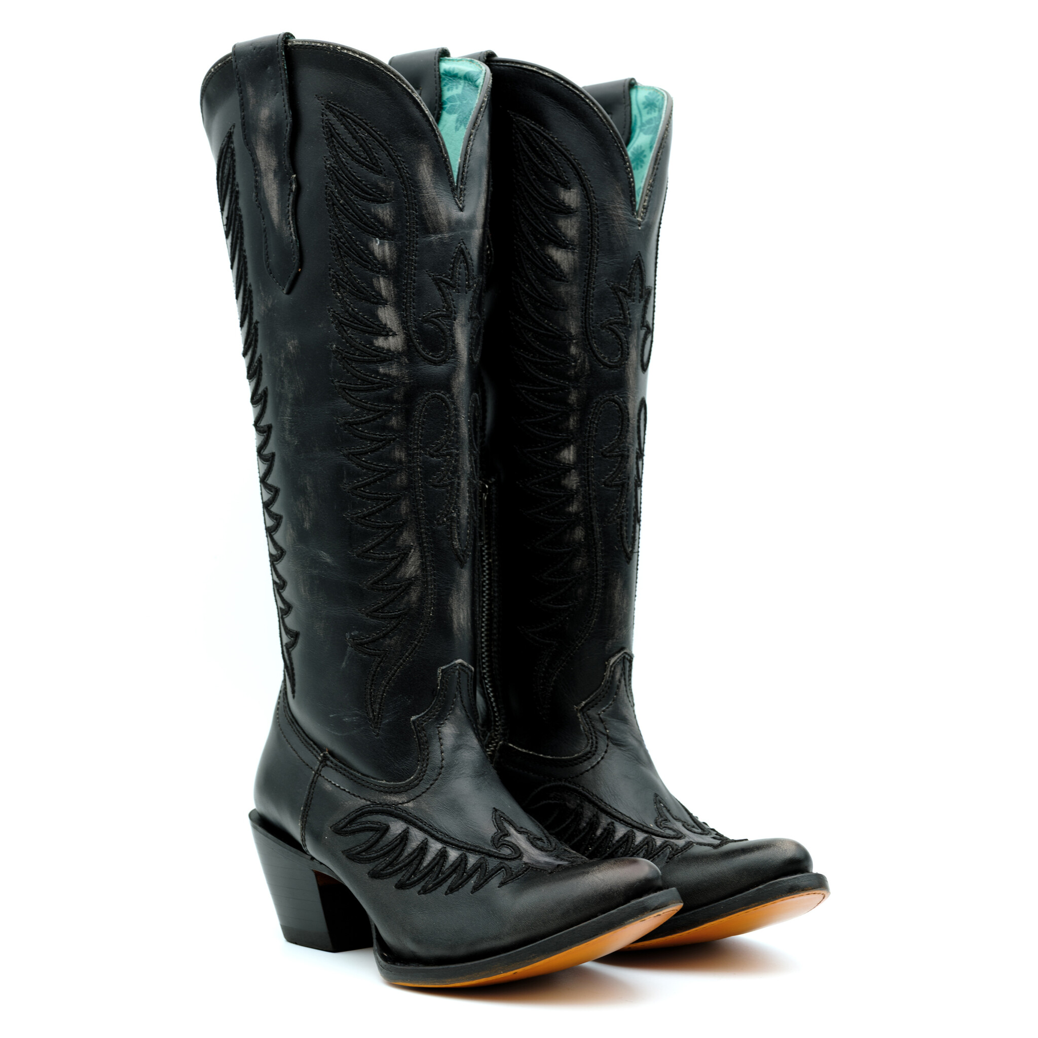 Corral  Evelyn Cowboystiefel Schwarz