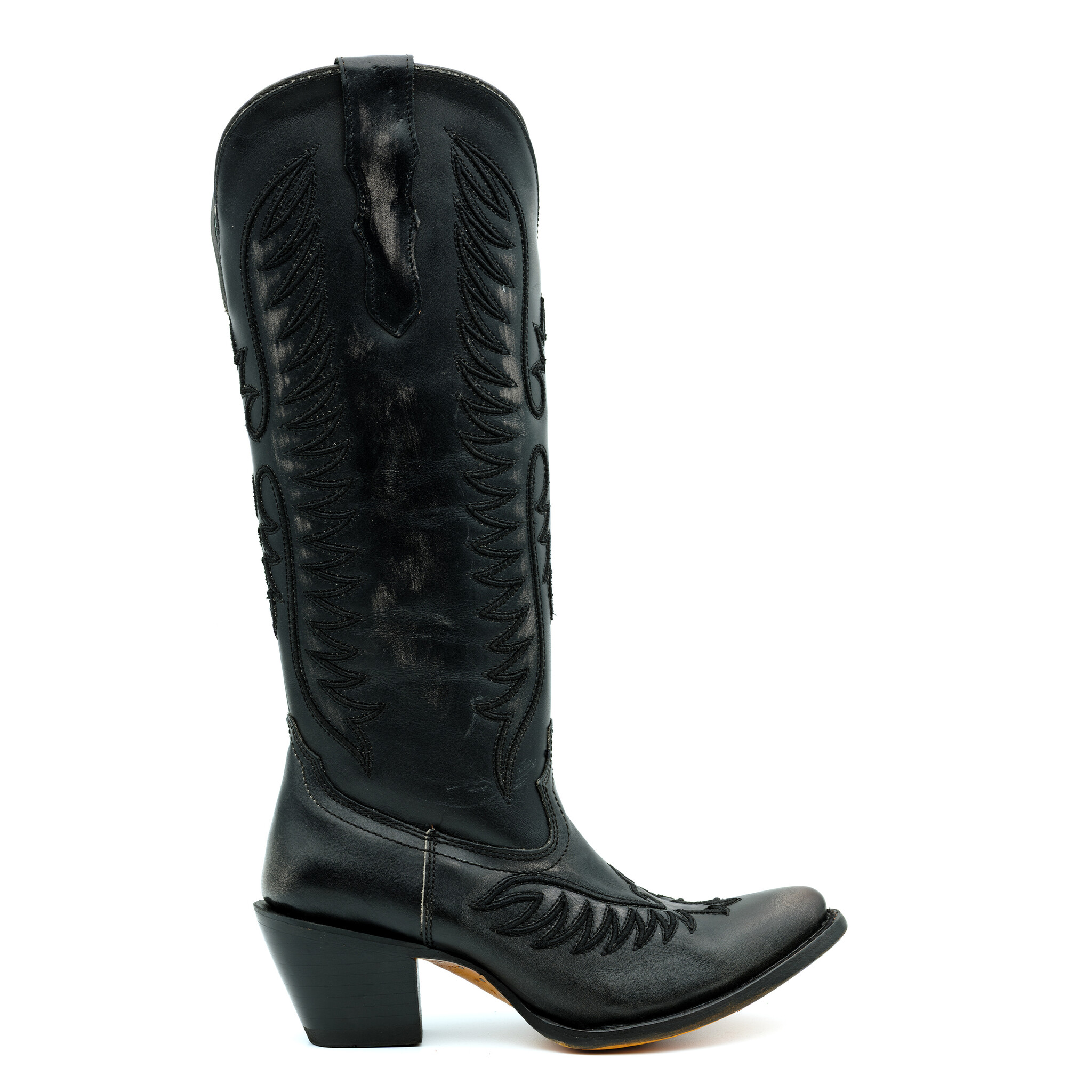 Corral  Evelyn Cowboystiefel Schwarz