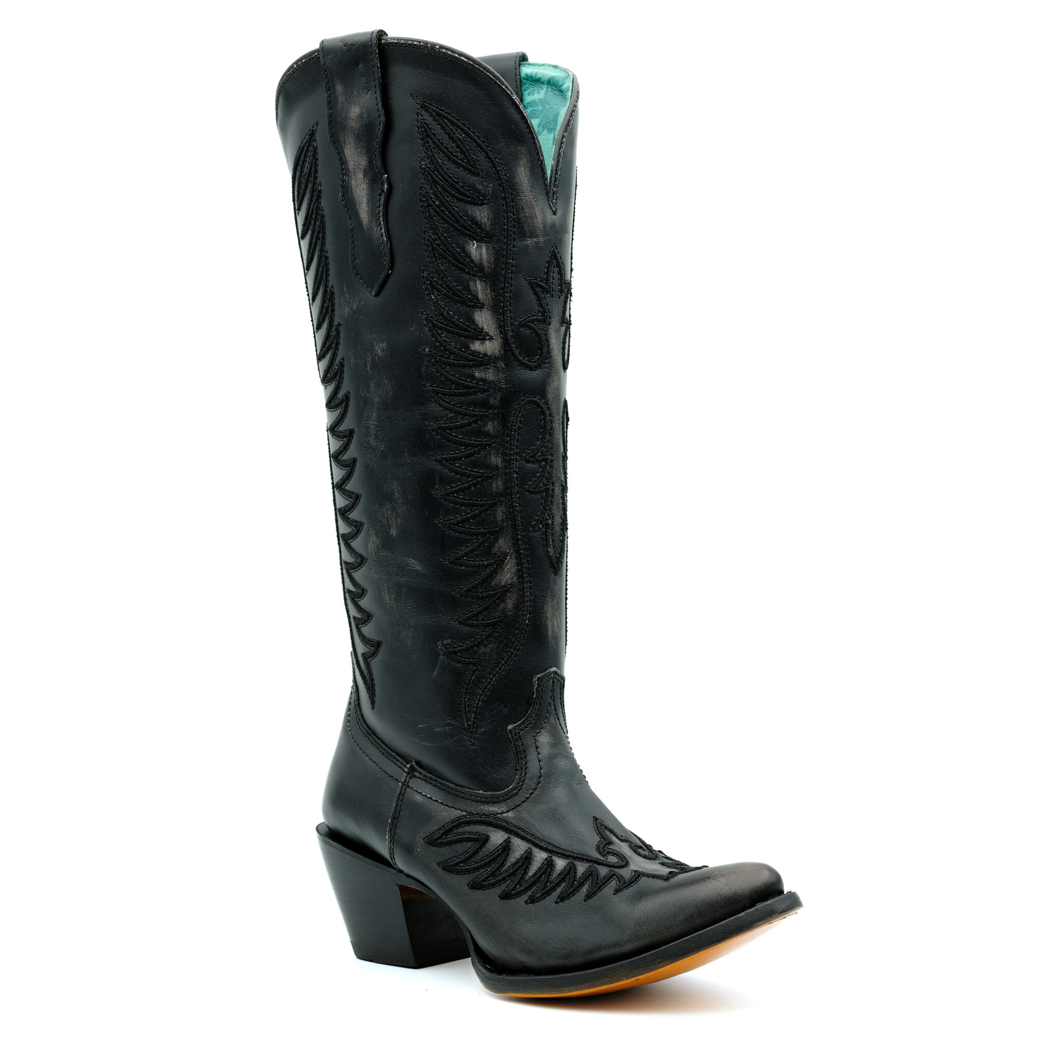 Corral  Evelyn Cowboystiefel Schwarz