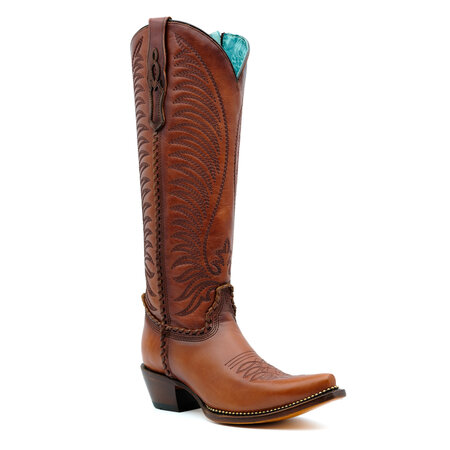Corral  Sally cowboylaars  bruin