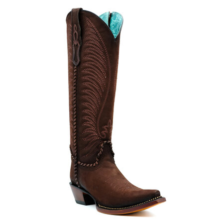 Corral  Sally cowboy boot dark brown