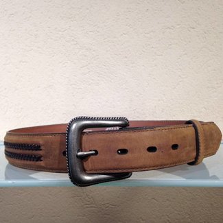 Nocona Belt Company Brown leather belt