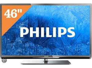 Philips 46PFL5507 - 3D LED TV - 46 inch - Full HD - Internet TV