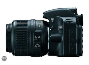 Nikon D3200 + 18-55mm VR