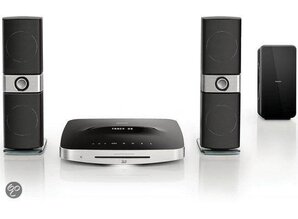 Philips Fidelio HTS9221 - 2.1 home cinema set - Zwart