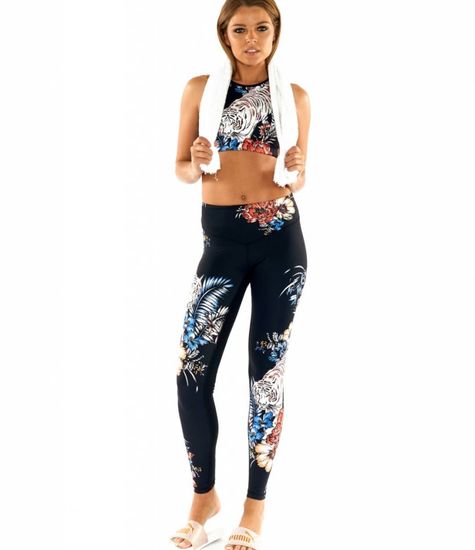 L'urv Rumble In The Jungle Legging