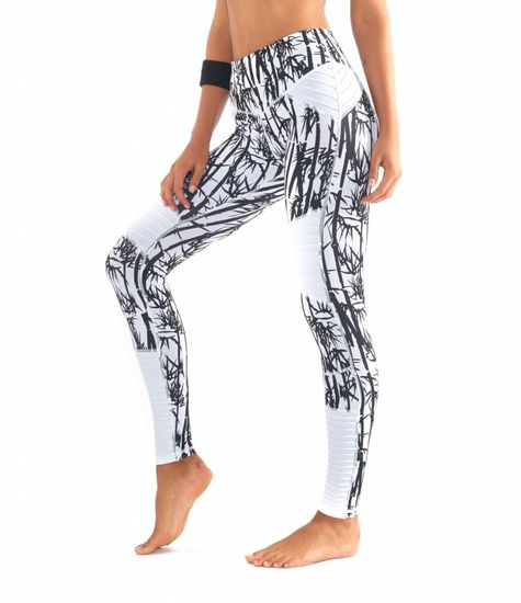 L'urv Bamboo Baby Moto Legging