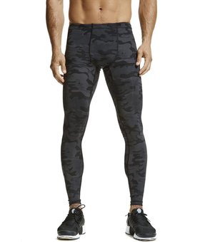 Vimmia Men's Printed Core Legging Dark Camo