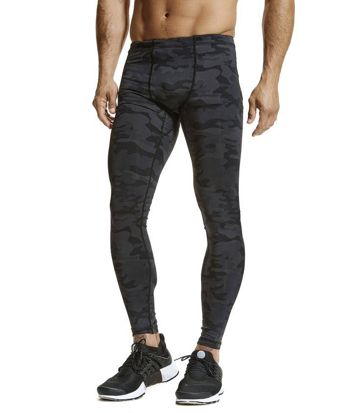 Mens on sale printed leggings