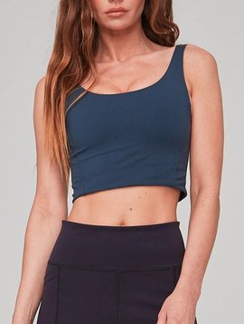 Varley Polly Sports Bra Deep Sea