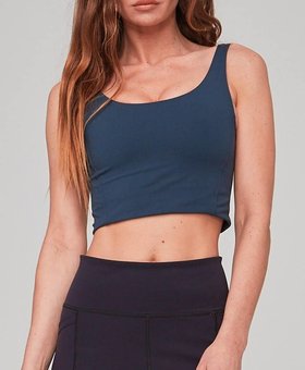 Varley Polly Sports Bra Deep Sea