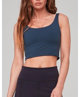 Varley Polly Sports Bra Deep Sea